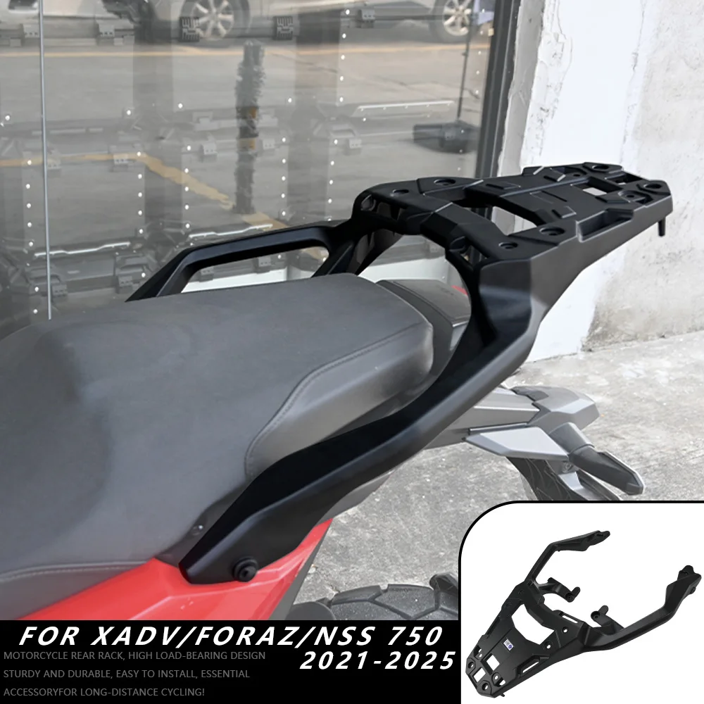 MTKRACING for HONDA XADV750 FORZA750 NSS750 2025 Tailgate Rear Tail Load Holder Shelf Toolbox Support Panel Accessories
