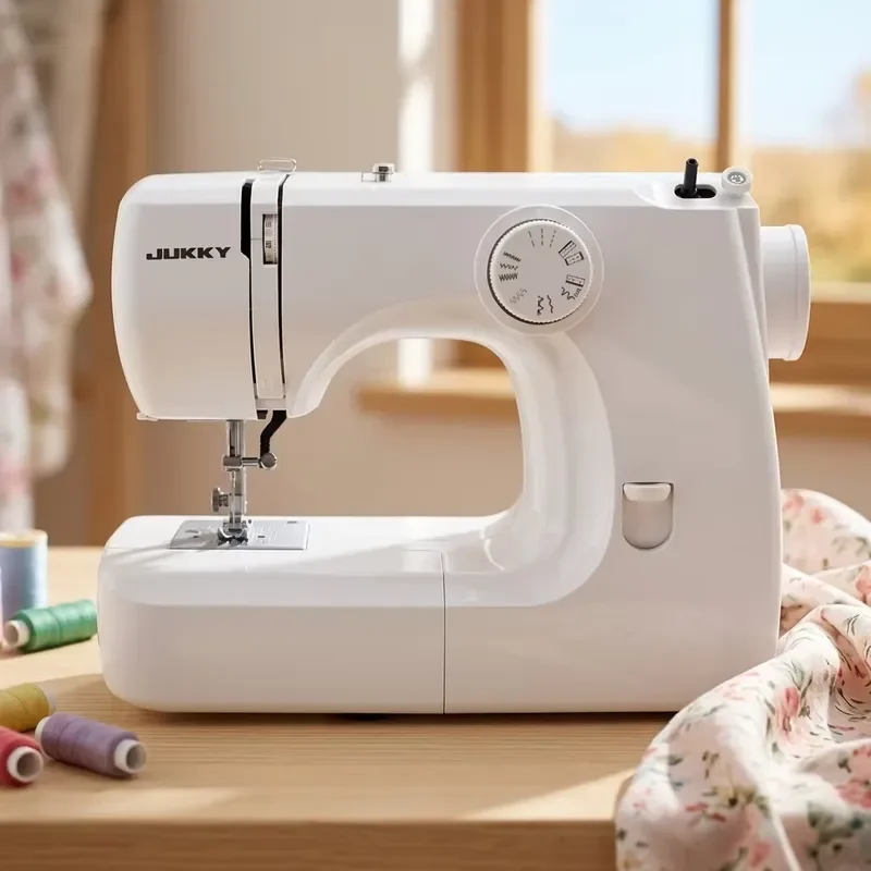 Factory 1216 New Electric Multifunction Flat-Bed Sewing Machine Sewing Machines with 5mm