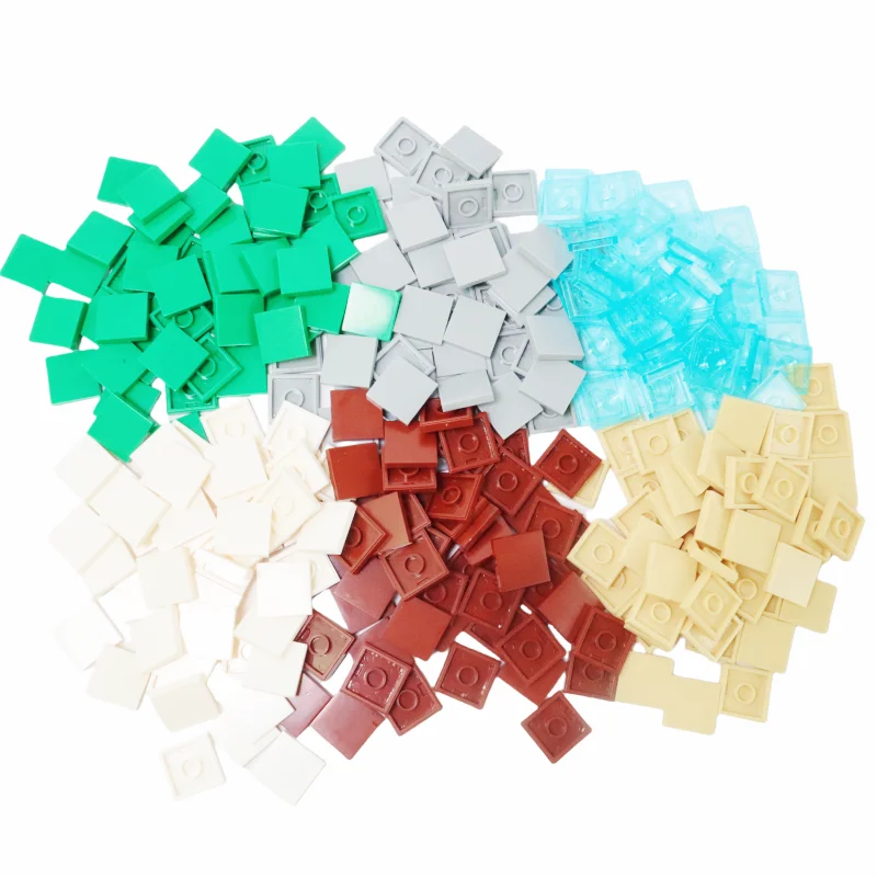 

Плоские кирпичные строительные блоки с низкими стенками, базовые аксессуары ﻿ DIY Рождественские пейзажи Развивающие Рождество Хэллоуин День рождения