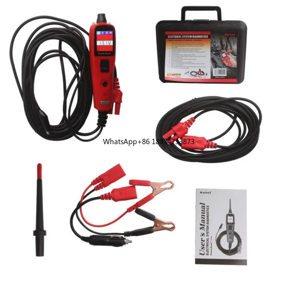 for AUTEL PS100 circuit tester PS100 PowerScan PS100 Electrical System Diagnosis Universal car Diagnostic Tools