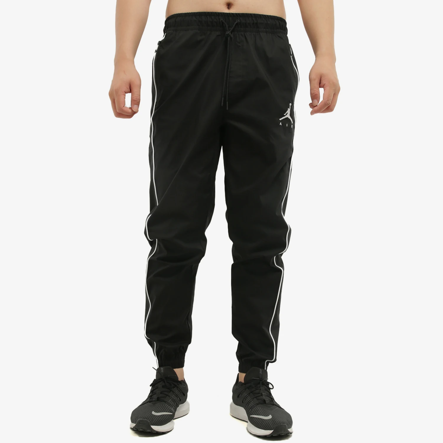 

Оригинальные мужские тканые спортивные повседневные брюки Nike JORDAN JUMPMAN CK6856-010