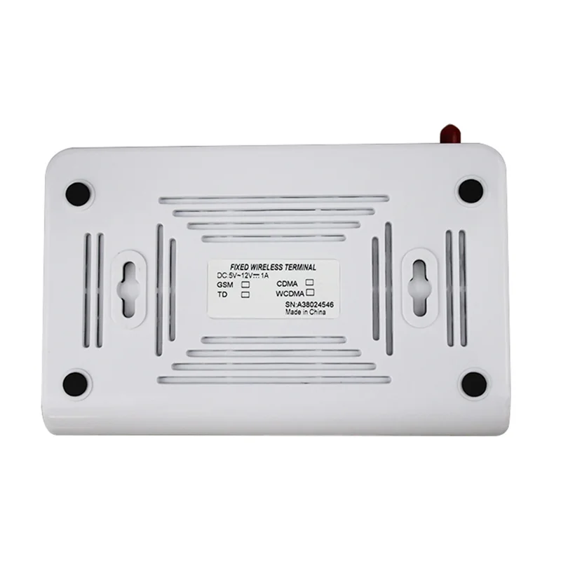 2G GSM Wireless Terminal DTMF สําหรับระบบเดสก์ท็อปโทรศัพท์พื้นฐาน Cellular การ์ดโทรศัพท์คงที่ (EU Plug)