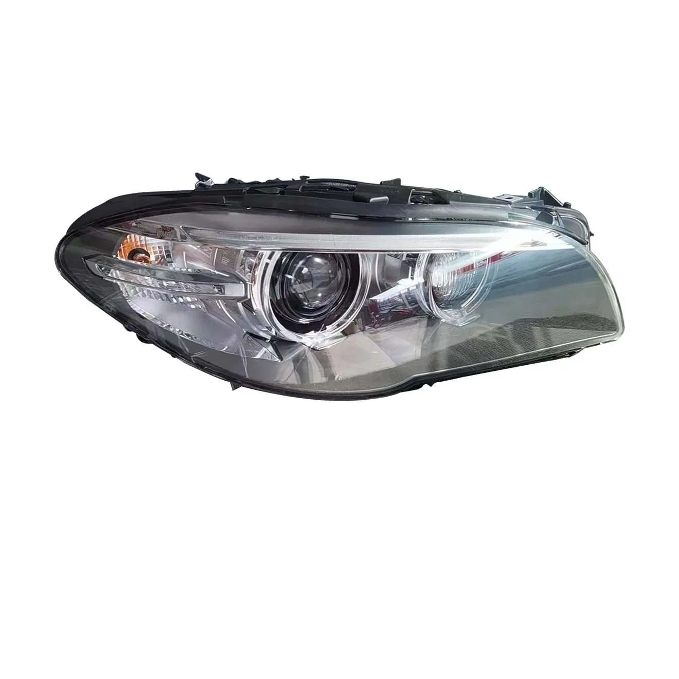 For BMW 2013-2016 5-Series F10 F11 F18 LCI AHL AFS Hernia Headlamp Code S524A OEM Right 63117343908 ECE EU version