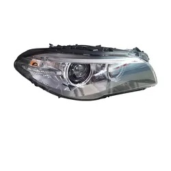 BMW 2013-2016 5시리즈 F10 F11 F18 LCI AHL AFS 헤르니아 헤드램프 코드 S524A 우측 63117343906 좌측 63117343905 HID 헤드라이트