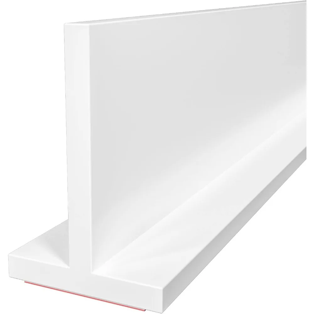 

Ernzy 98-дюймовый порог для душа, водяная загородка, складной водяной барьер для душа, силиконовая пробка для воды, защита от брызг для душа для w