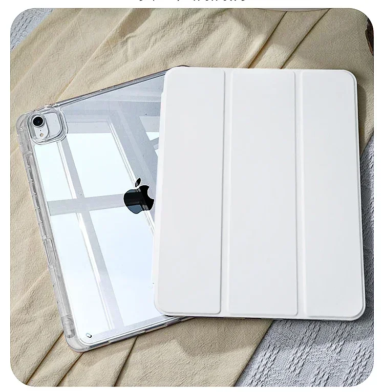 Hülle für iPad Air 11 (2026), iPad 12./11./10. Generation, 10.2, 7./8./9. Generation, iPad Pro 11, 4, 5, 10.9, 12.9 A16 A19 mit Stifthalter – Detail 5