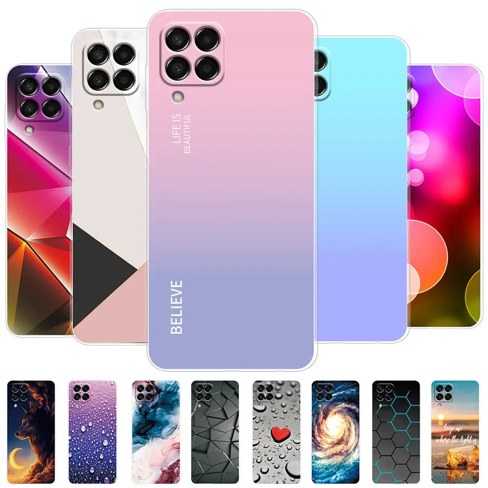 Para samsung jump 2 caso transparente amortecedor coque capa para samsung galaxy jump 2 caso de silicone macio para samsung jump 2 fundas