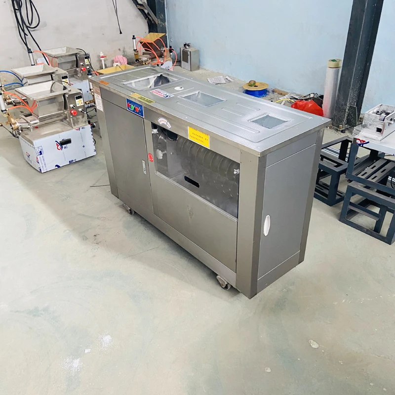 Grande mantou bun máquina de alta velocidade amassadeira comercial automática ciclo completo aço inoxidável elétrico