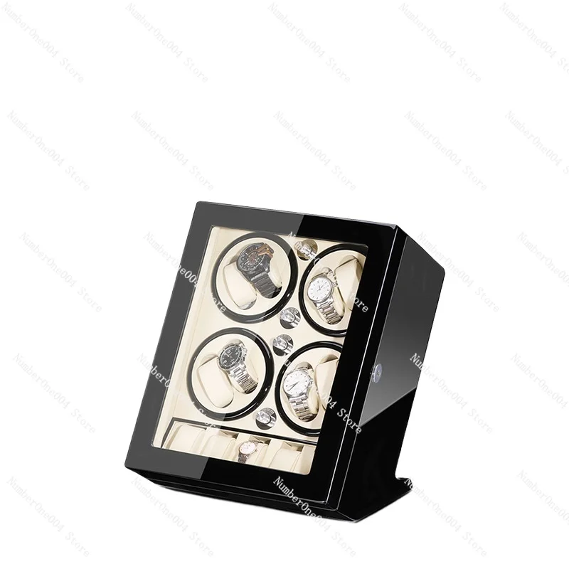 

Automatic Watch Winder - Silent Rotating Storage Case for Mechanical Watches (Home Use)