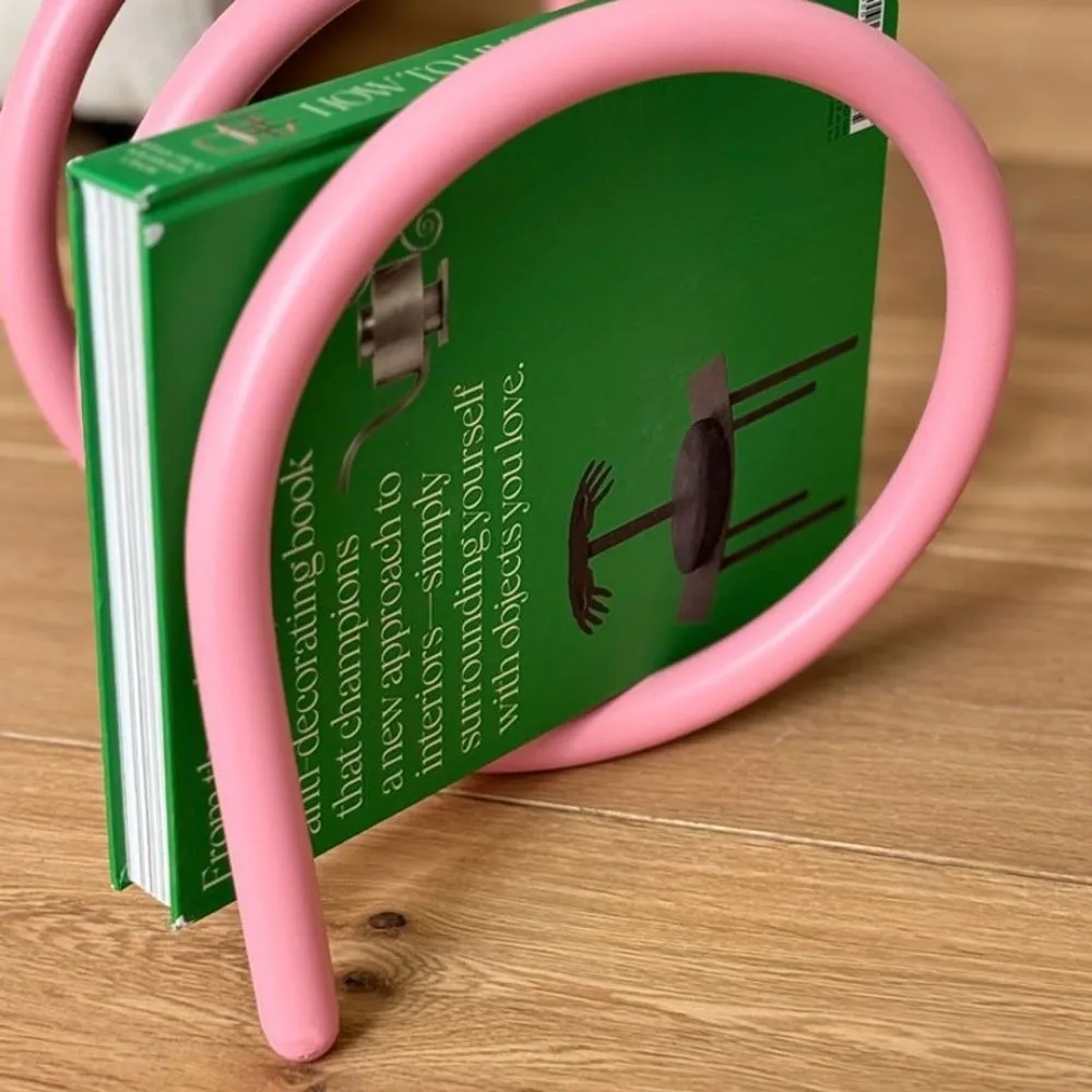 Fashionable Accessories Spiral Bookcases Dopamine Color Modern Bookshelf Multi-Purpose Minimalist Book Racks Tabletop
