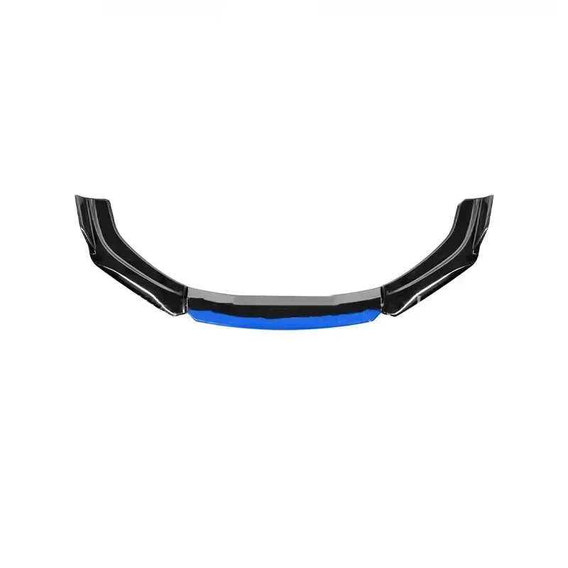 NIEUWE Artudatech 4 STKS Universele Auto Voorbumper Lip Body Kit Splitter Spoiler Diffuser Protector Auto Accessoires