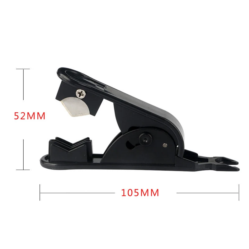 Pipe Tube Hose Cutter Scissors Tool,Cuts 1/4" 3/8" 1/2" PVC Nylon PU For Water Filters Reverse Osmosis System