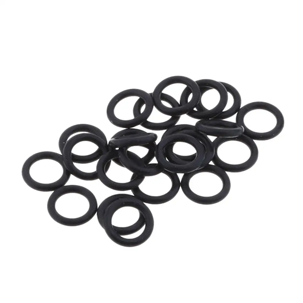

25 шт. сменное черное уплотнительное кольцо для сливной пробки масла с двойным кулачком для Harley