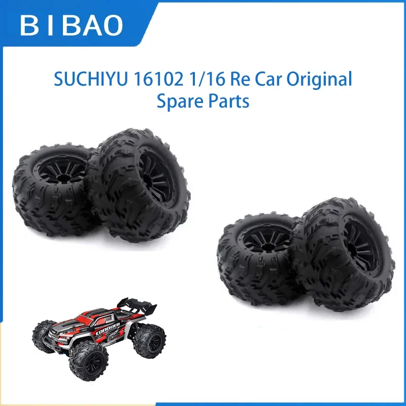 

SCY 16102 1/16 RC Car Original Spare Parts 6034 tire 4pcs Suitable for SCY 16101 16102 16103 Car