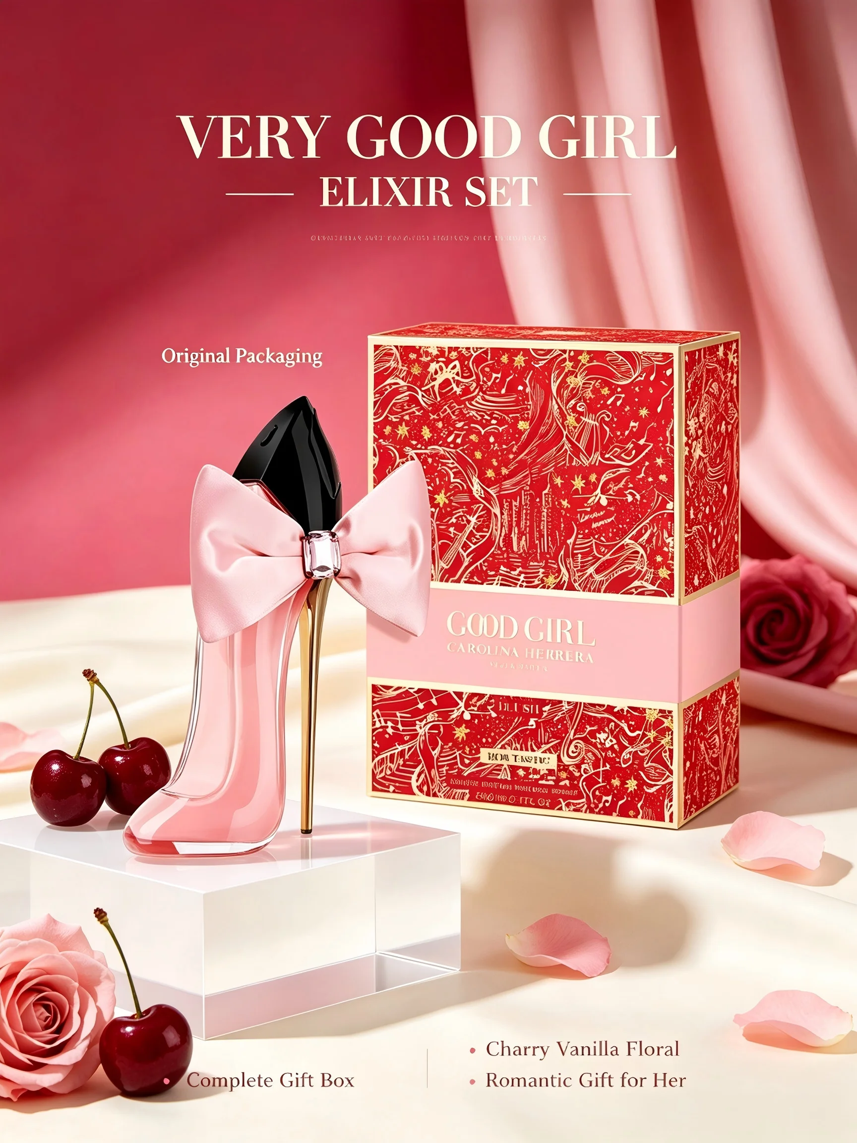 Carolina Herrera Very Good Gir – обзор и цена Perfume Fragrance Good