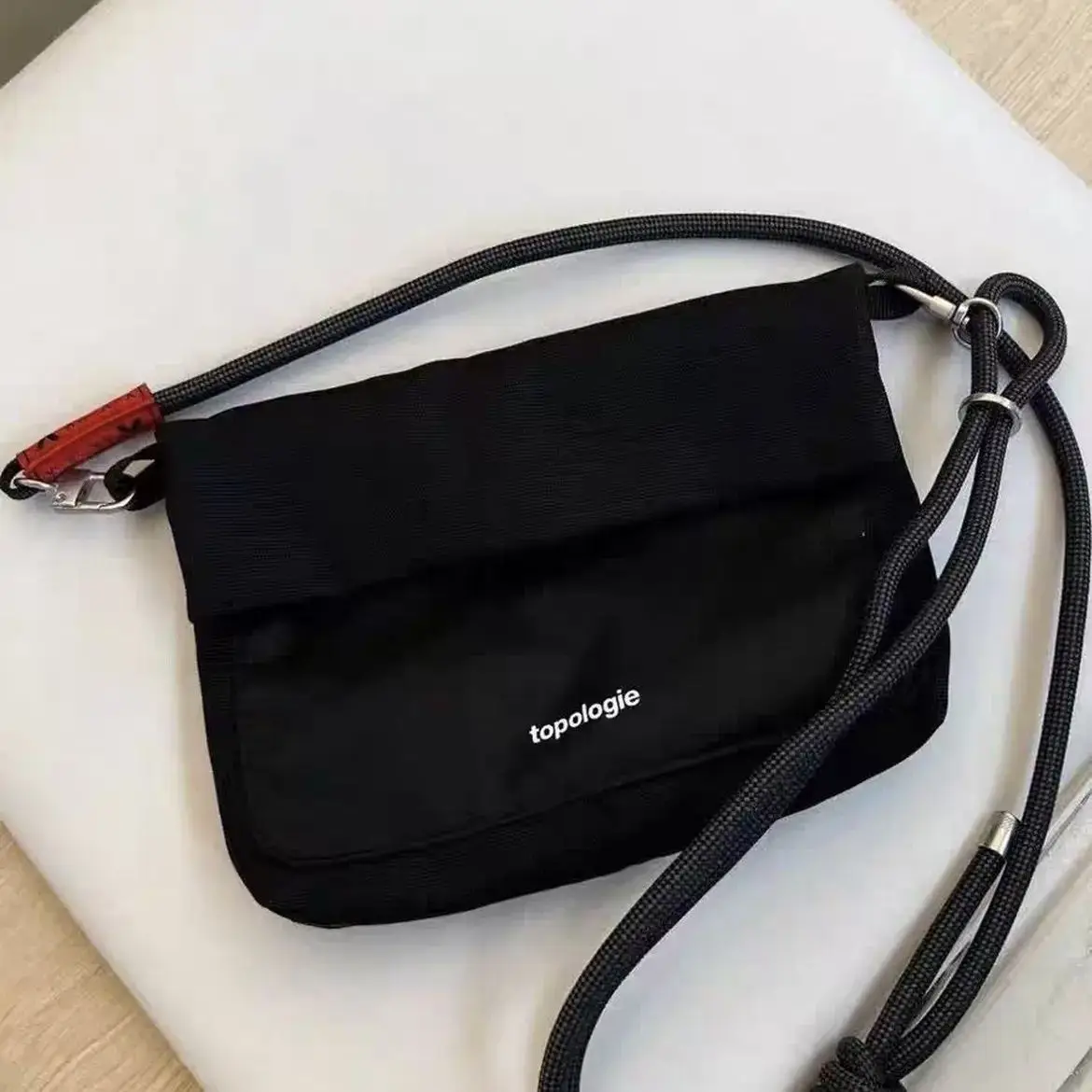 topologie Crossbody Bag Small Flap Top Shoulder Handheld Waterproof Phone Passport Pouch Mini Purse for Travel