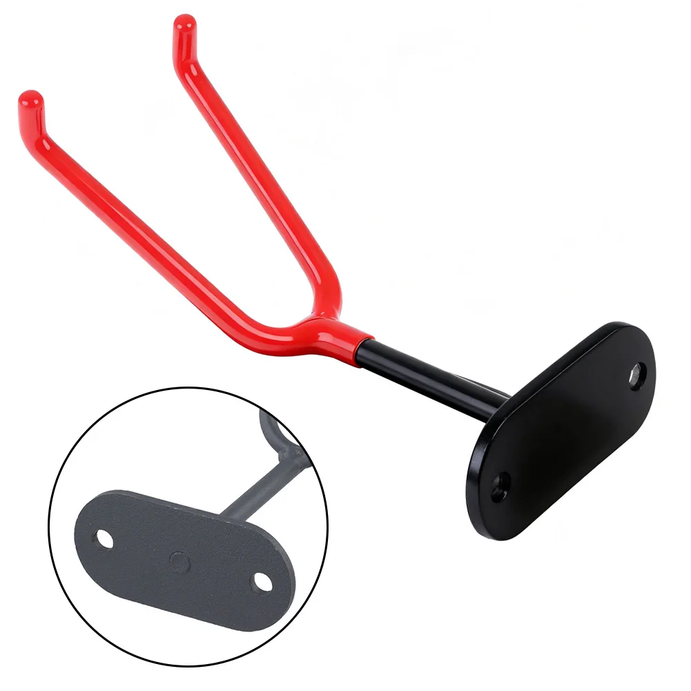 Wall Mount Hook Painting Spray Holder Aluminum Alloy Construction Metal And Rubber Materials For Paint Sprayer