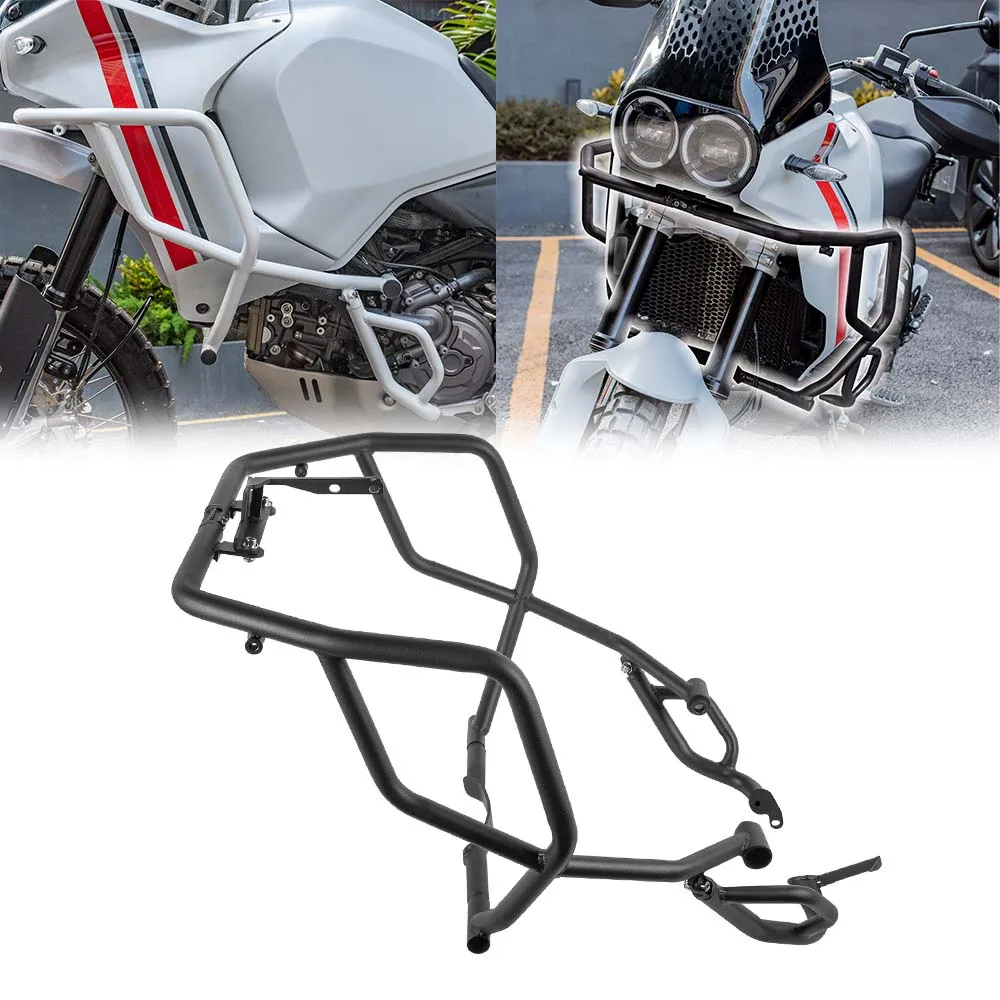 For Ducati Desert X Crash Bar Engine Bumper Guards Frame Fairing Protection Desert-X Motorcycle Accessories 2022 2023 2024