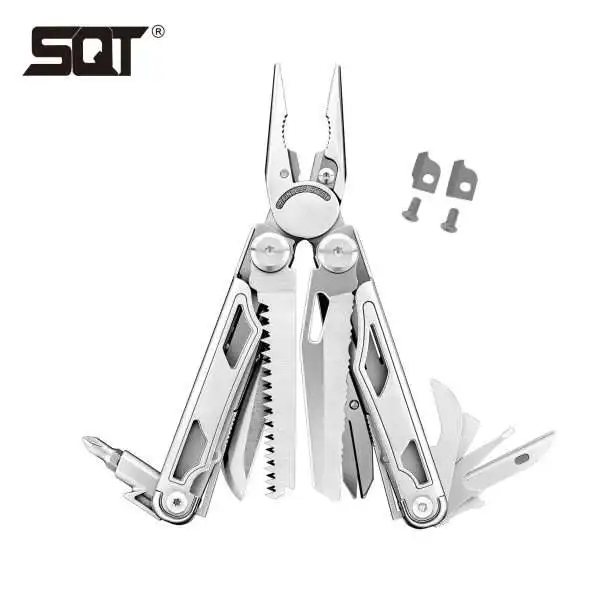 

SQT 2038 Multifunctional Pliers Outdoor Tool Pliers Combination Scissors Universal Portable Equipment Portable Emergency Tool