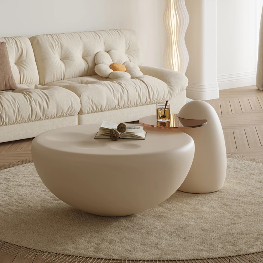 

Журнальные столики для хранения, эстетические кухонные винтажные натуральные детские безопасные дизайнерские боковые столики, итальянская мебель Bijzettafel