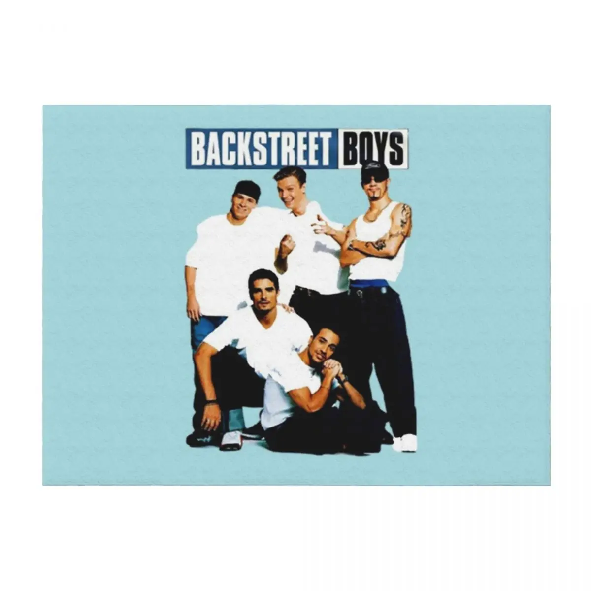 

Backstreet Boys Classic Throw Blanket warm for winter Custom Plaid Hairys Blankets