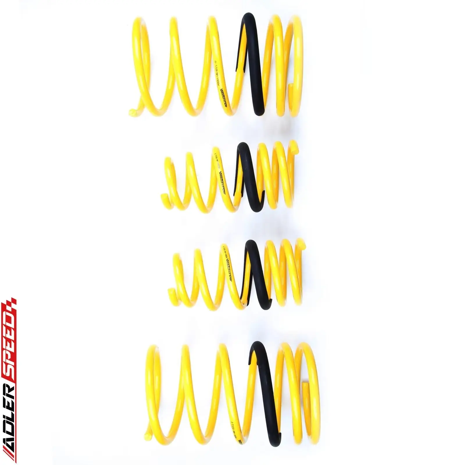 

a+ 4pcs ADLERSPEED HIGH PERFORMANCE LOWERING SPRINGS KIT FOR HONDA CRV 2002-2006 RD4 -8