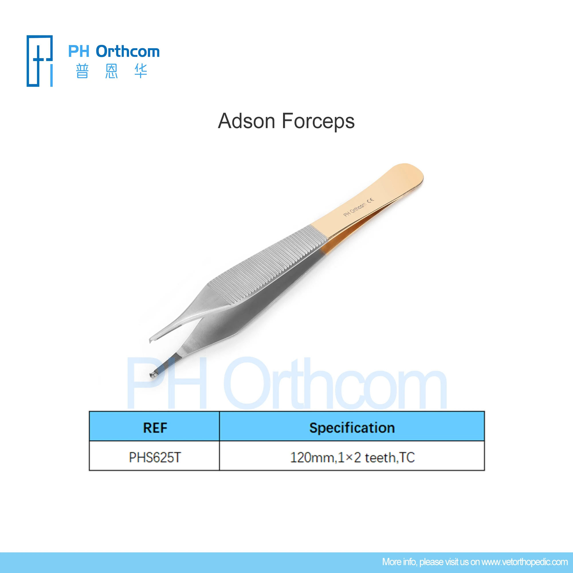 

Orthopedic Adson Forceps Veterinaria Mascotas Pets Medical Supplies and Equipment Surgical Instrument Acceserios