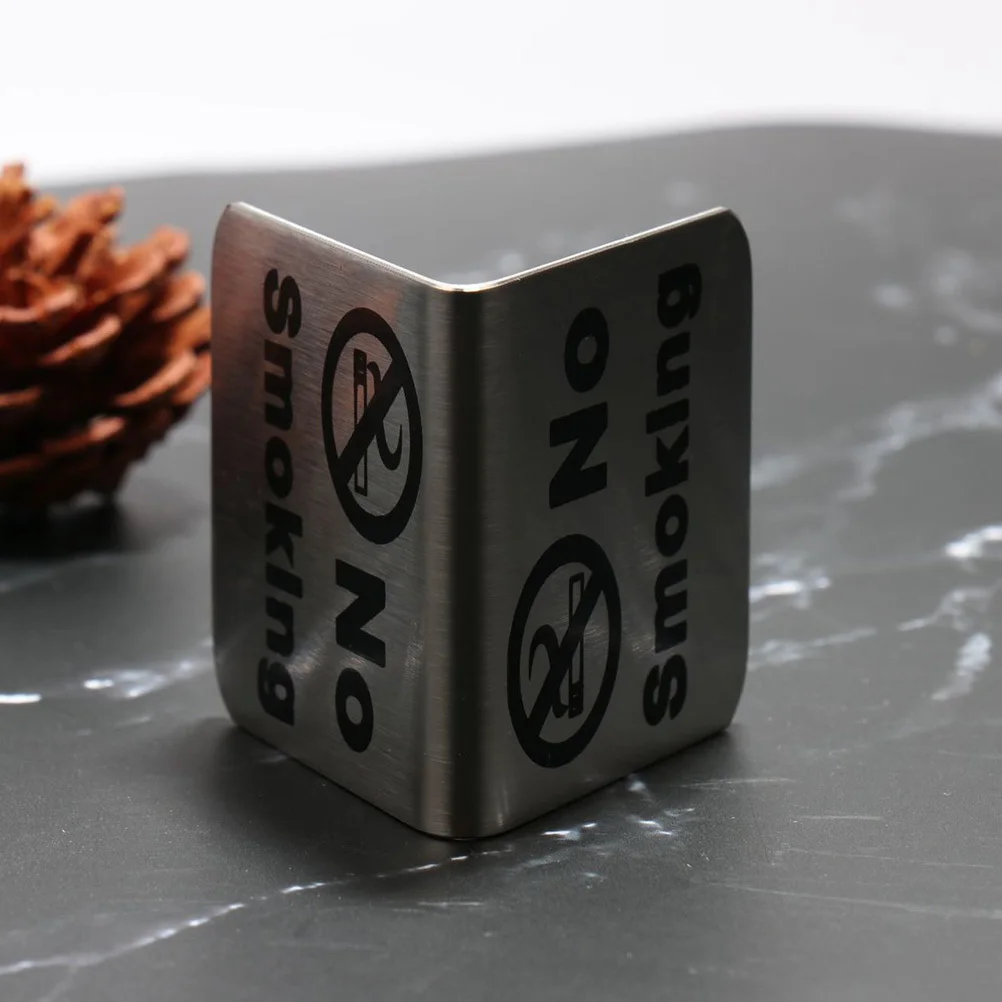 Tente de Table autoportante en acier inoxydable, 2 pièces, panneau de fumée, conception Double face, pour bureau, hôtel, Restaurant, utilisation intérieure et extérieure