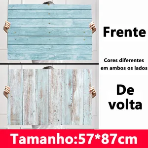 Kịch bản chụp ảnh bằng đá cẩm thạch, 57x87cm, 2 mặt, hạt gỗ, hình nền, studio, sản phẩm chống nước, đạo cụ chụp ảnh 10 Kịch bản bán hàng chính Nhiếp ảnh - 2