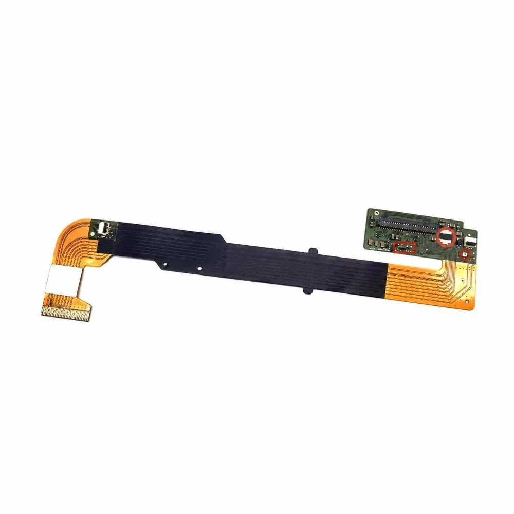 Flexible LCD Flex Cable DIY Replacement Rotating Shaft Cable Durable Digital Camera Cable for FUJI XA2 X-A2 Camera Repair