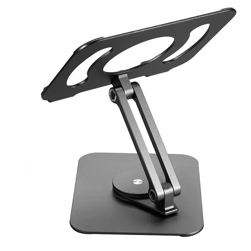 Soporte de aleación de aluminio para tableta, soporte portátil plegable y giratorio para Ipad Mini Air Pro, Samsung, Xiaomi, Huawei Pad