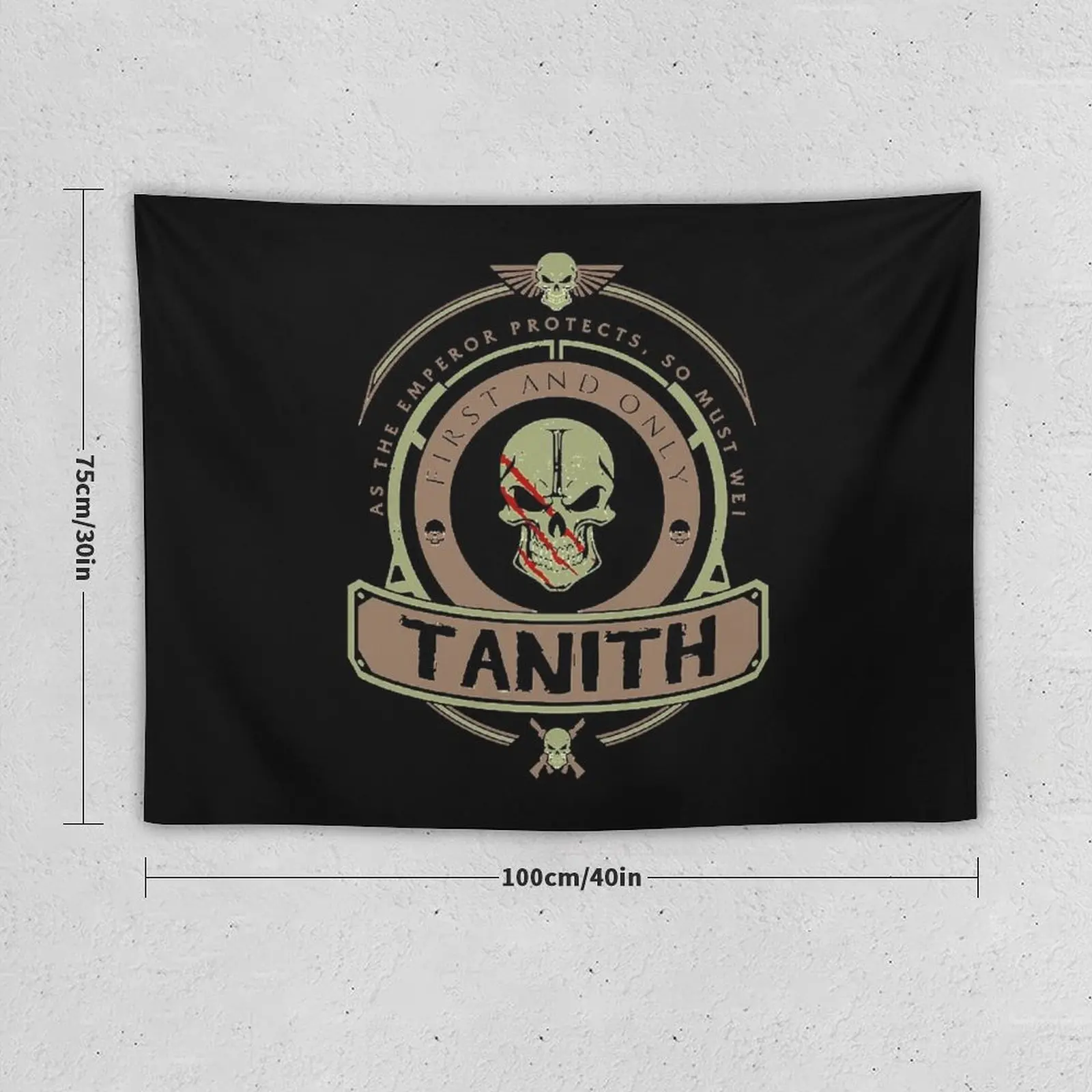 TANITH - LIMITED EDITION Tapestry Tapete For The Wall House Decoration Tapestry