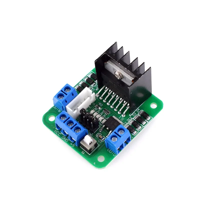 1Pcs L298N Motor Driver Controller Board Module Dual H Bridge Dc L298 Stappenmotor Driver Voor Arduino