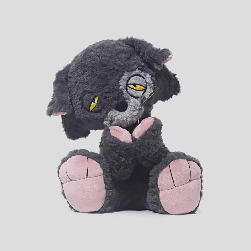 Drowsy Stinky Cat Sleepy Kitten Family Pet Funny Plush Toy Stuffed Doll Cartoon Animal Boy Girl Friend Birthday Christmas Gift