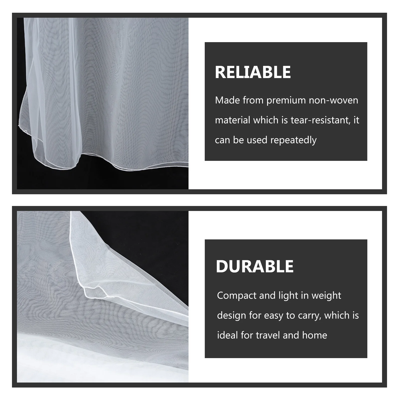 

Wedding Dress Cover Long Dress Garment Bag Bridal Gown Storage Travel Clothes Protective Cover Clothing Bag