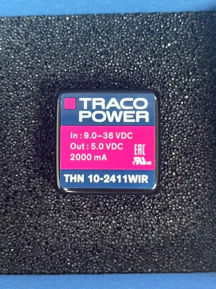 THN10-2411WIR TRACO Power Insulated DC-DC Converter (pass type)