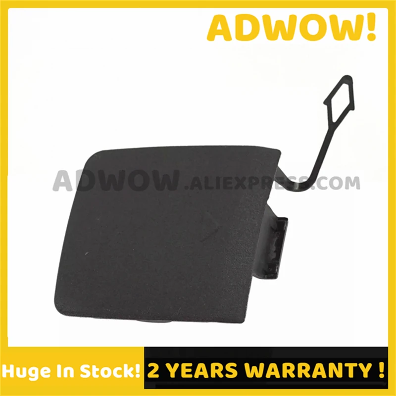 1X New Unpainted Rear Bumper Trailer Tow Haul Hook Cover Cap 51317361233 for BMW X1 F48 20I 25I 25DX 28I 28IX 5131 7361 233