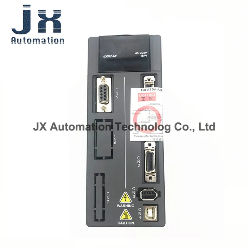 100% Original ASD-A2 Series 220V 1KW AC Servo Drive ASD-A2-1021-M ASD-A2-1021-L ASD-A2-1021-E ASD-A2-1021-U ASD-A2-1021-F