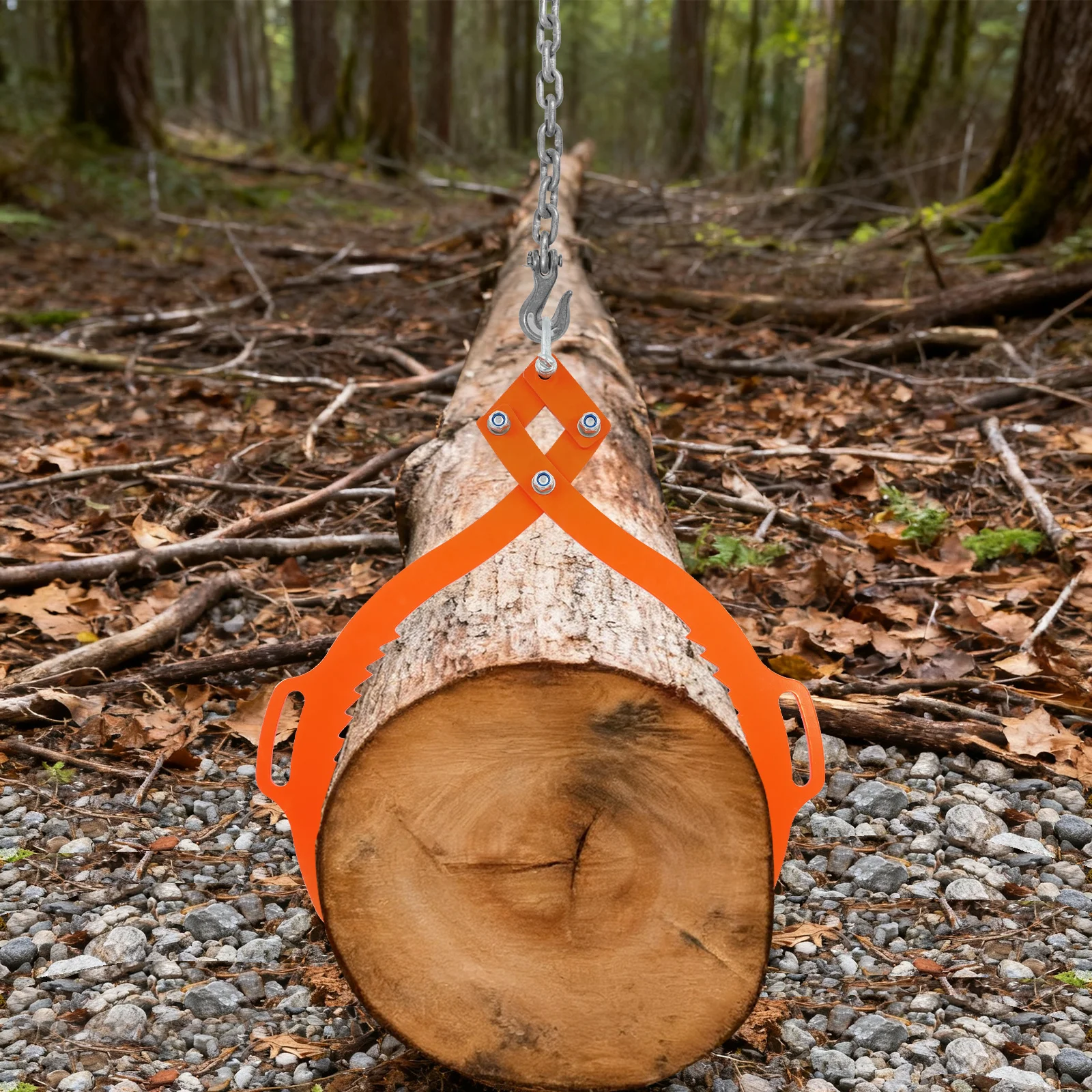 مخلب هوك الثقيلة الأخشاب رفع المشبك هوك سجل رفع ملقط الثقيلة تسجيل المنتزع لبناء مزرعة الغابات #1