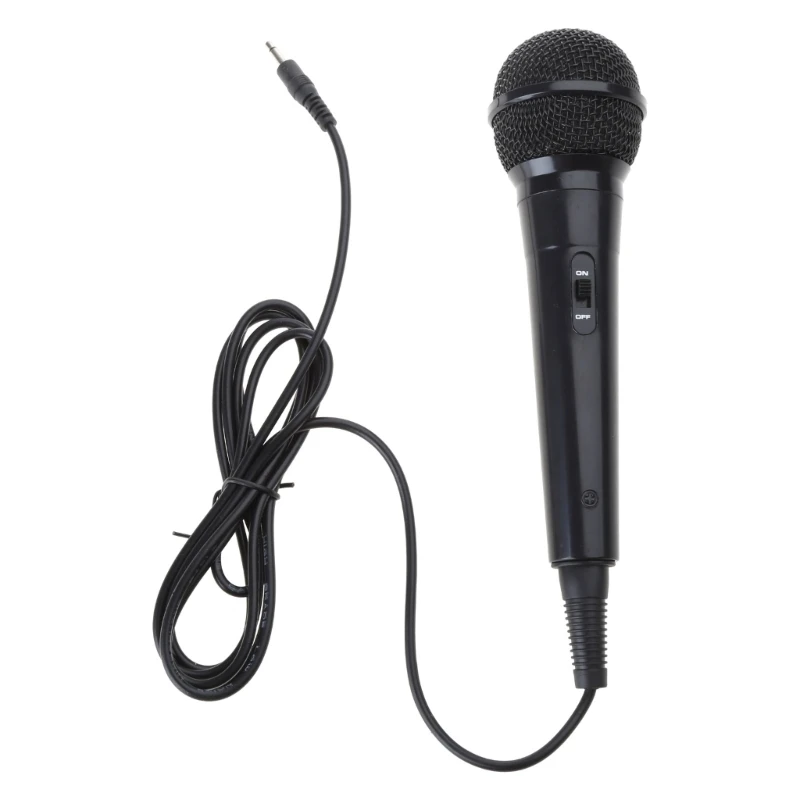 Dynamic Vocal Handheld Microphone Perfect for Parties  with 200cm Cable, Company Conferences, Ktv Karaoke, Outdoor Drop Shipping