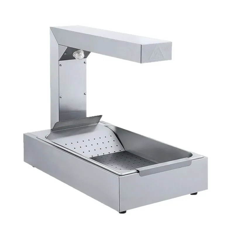 

Vertical French Fries Workstation VF-6 Thickened Stainless Steel Display French Fries Insulation Workstation