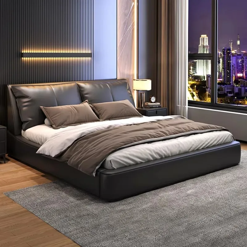 

Bedroom Cheap Double Bed Wooden Modern Elegant Queen Full Size Bed Frames Twin House Storage Camas De Dormitorio Furniture Home