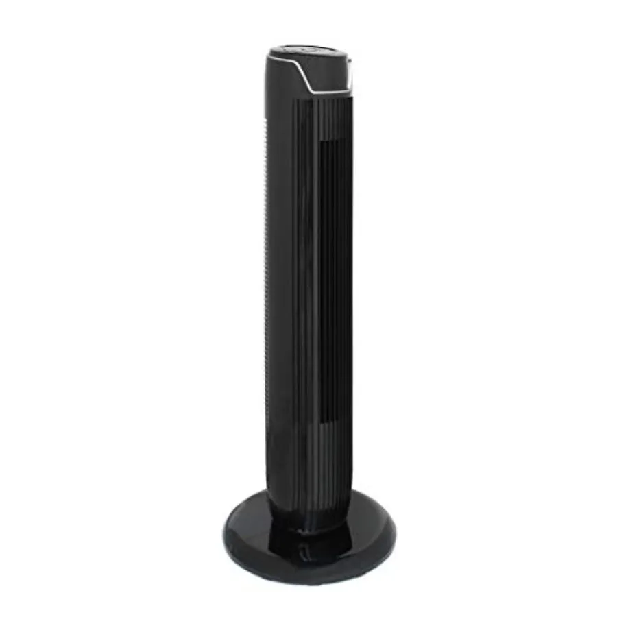 SF-1536BK: Tower Fan with Remote and Timer in Black