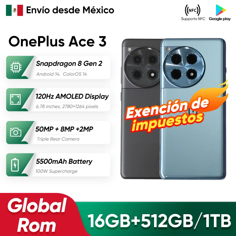 Descubra Tudo Sobre o Smartfone Global Rom Oneplus ACE 3 5G