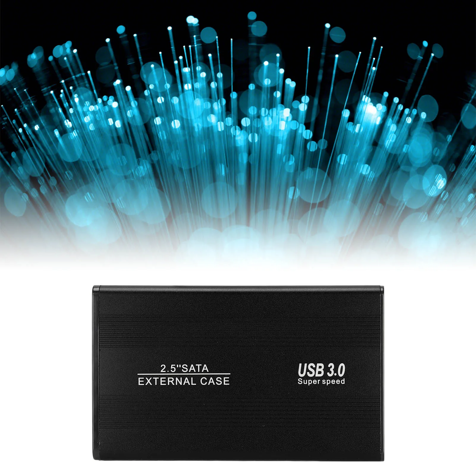 USB3.0 harde schijf behuizing 5Gbps overdrachtssnelheid 2TB capaciteit antistatisch met aluminium behuizing voor Windows voor OS X