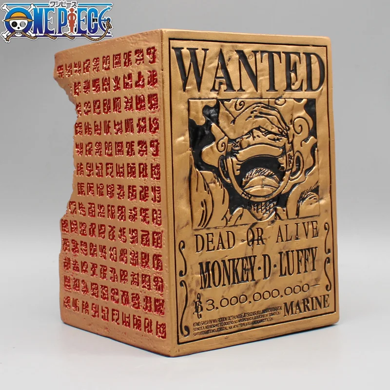 One Piece 15cm Luffy Nica Bounty Order Platform Statue Model Collectible Model Toys collection Ornaments Desktop Gifts