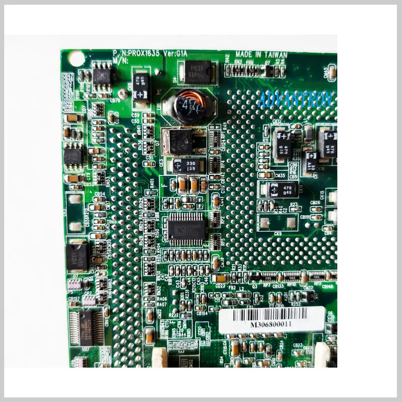 PROX1635 เวอร์ชัน: G1A เมนบอร์ดควบคุมอุตสาหกรรมครึ่งความยาว PROX1635