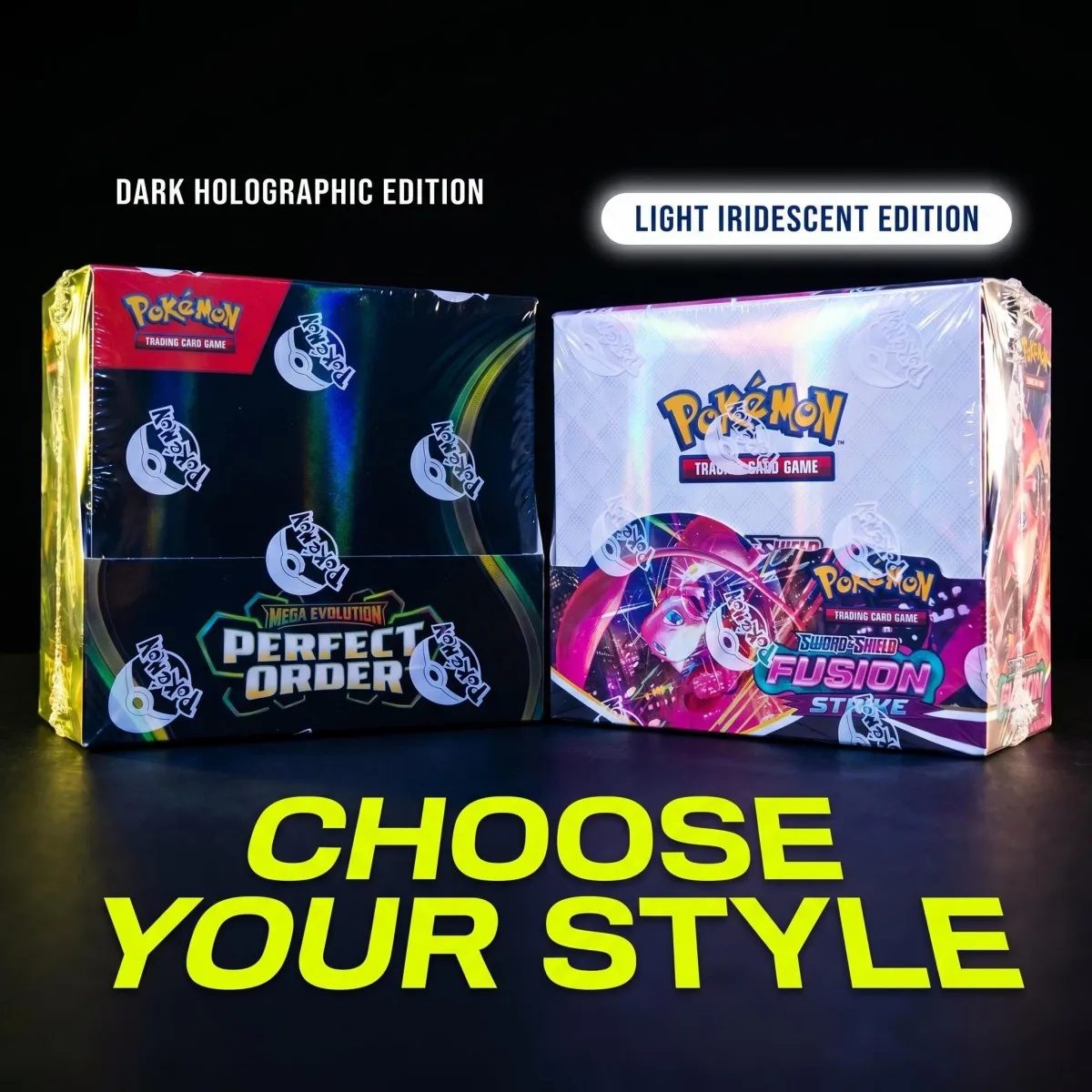 

Pokemon Cards 360Pcs Mega Evolution Perfect Drder Sword & Shield Fusidn Strike English Booster Battle Transing Card Game Collect