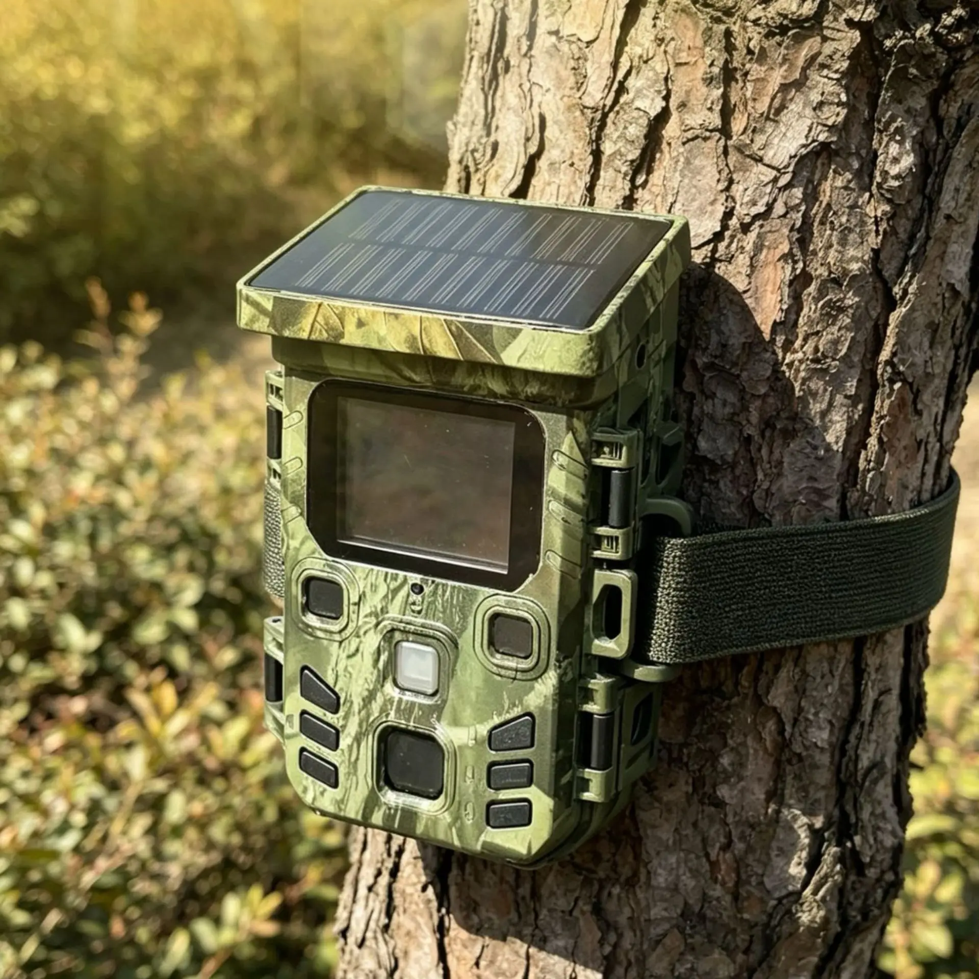 mini-camera-de-chasse-solaire-305w-video-4k-photo-5mp-detection-de-mouvement-pir-vision-nocturne-ip65-controle-par-application-surveillance-de-la-faune