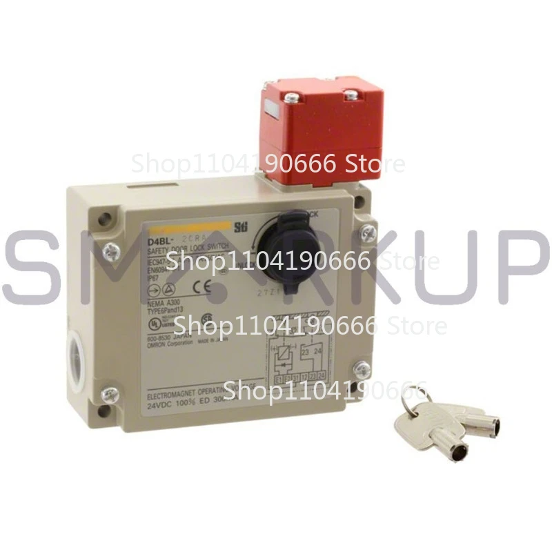 New For OMRON D4BL-2CRA Guard Lock Safety-door Switch